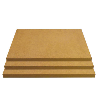 10mm 4x8 Plain MDF Board Professional with E0 Formaldehyde Emission Standards