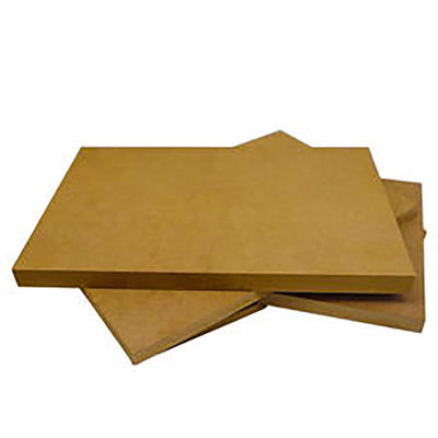 10mm 4x8 Plain MDF Board Professional with E0 Formaldehyde Emission Standards