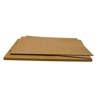 10mm 4x8 Plain MDF Board Professional with E0 Formaldehyde Emission Standards