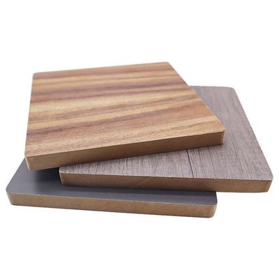 E0 Standard 18mm 4x8 Melamine Laminated Mdf Board for Furniture and Kitchen Cabinet