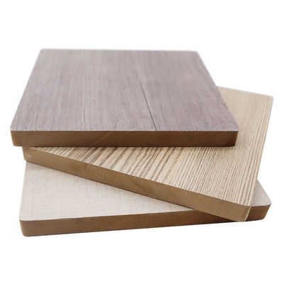 E0 Standard 18mm 4x8 Melamine Laminated Mdf Board for Furniture and Kitchen Cabinet
