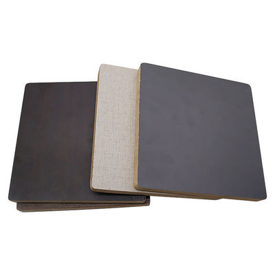 E0 Standard 18mm 4x8 Melamine Laminated Mdf Board for Furniture and Kitchen Cabinet
