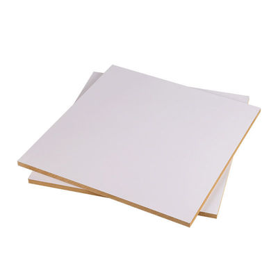 Wood Fiber 2.5mm 3mm 6mm 18mm One White 15mm MDF Melamine Board 18mm for Furniture