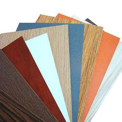 Customized 18mm 4x8 Mdf With Melamine Film Sheet For Furniture And Kitchen Cabinet