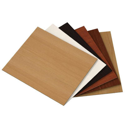 Customized 18mm 4x8 Mdf With Melamine Film Sheet For Furniture And Kitchen Cabinet