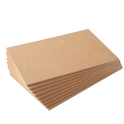 Customized 18mm 4x8 Mdf With Melamine Film Sheet For Furniture And Kitchen Cabinet