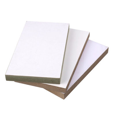 Customized 18mm 4x8 1200mm*2400mm Verified Colored Melamine Mdf Board For Decoration
