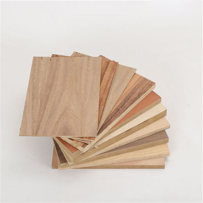 Customized 18mm 4x8 1200mm*2400mm Verified Colored Melamine Mdf Board For Decoration