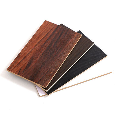 Customized 18mm 4x8 1200mm*2400mm Verified Colored Melamine Mdf Board For Decoration