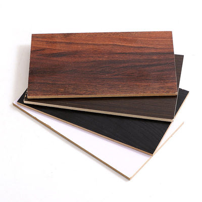 Water-proof White Wood Grain Color Melamine Laminated MDF Board for Furniture