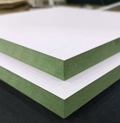 Medium Density Fibre Board 16mm Glossy White/wood Grain Melamine Mdf for Furniture Making