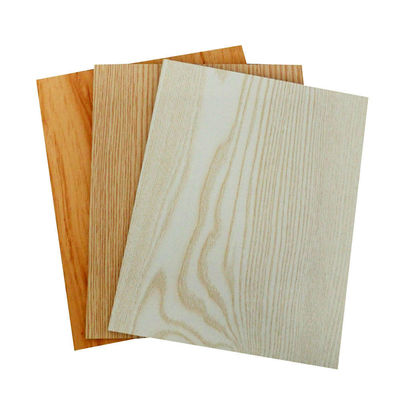 Hard Boards Mdf 15mm White Wood Grain Color Melamine Mdf With Density 680-830KG/M3