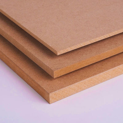 18mm E1 E2 Grade Raw MDF Board for Indoor and Furniture Decoration Requirements