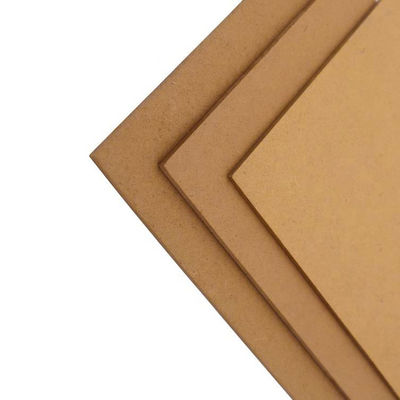 18mm E1 E2 Grade Raw MDF Board for Indoor and Furniture Decoration Requirements