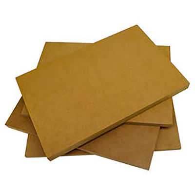 18mm E1 E2 Grade Raw MDF Board for Indoor and Furniture Decoration Requirements