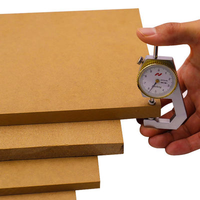 18mm E1 E2 Grade Raw MDF Board for Indoor and Furniture Decoration Requirements