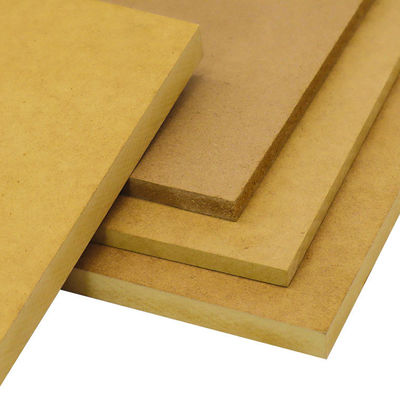 18mm E1 E2 Grade Raw MDF Board for Indoor and Furniture Decoration Requirements